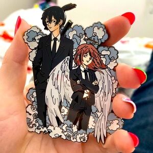 Chainsaw Man enamel pin